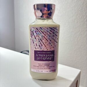 Bath & Body Works A Thousand Wishes Body Lotion #4